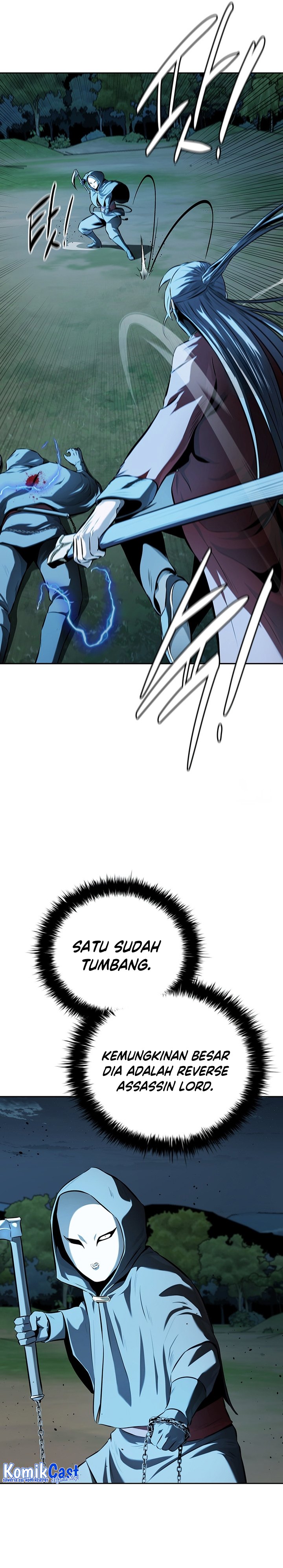 Moon-Shadow Sword Emperor Chapter 65