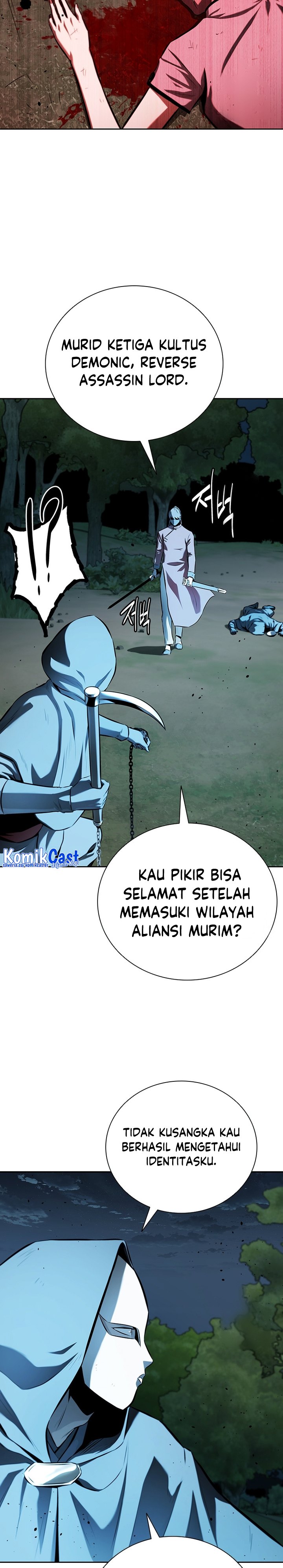 Moon-Shadow Sword Emperor Chapter 65