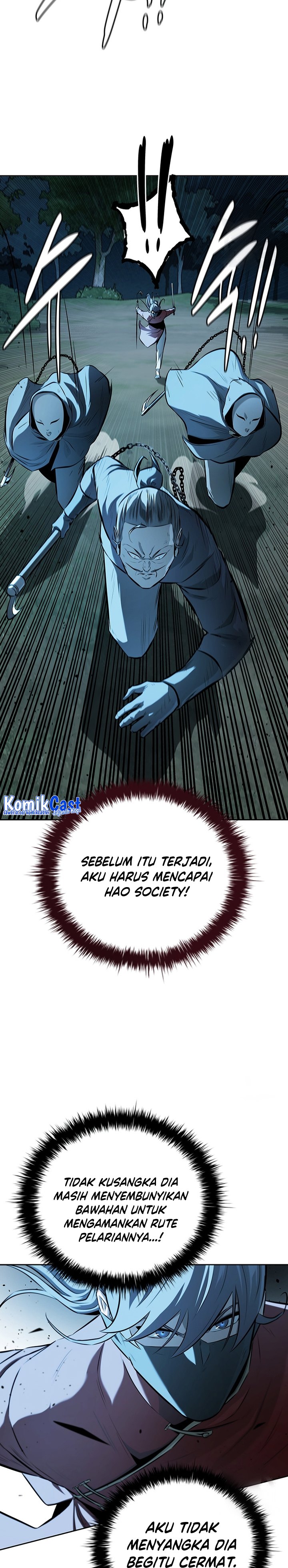 Moon-Shadow Sword Emperor Chapter 65