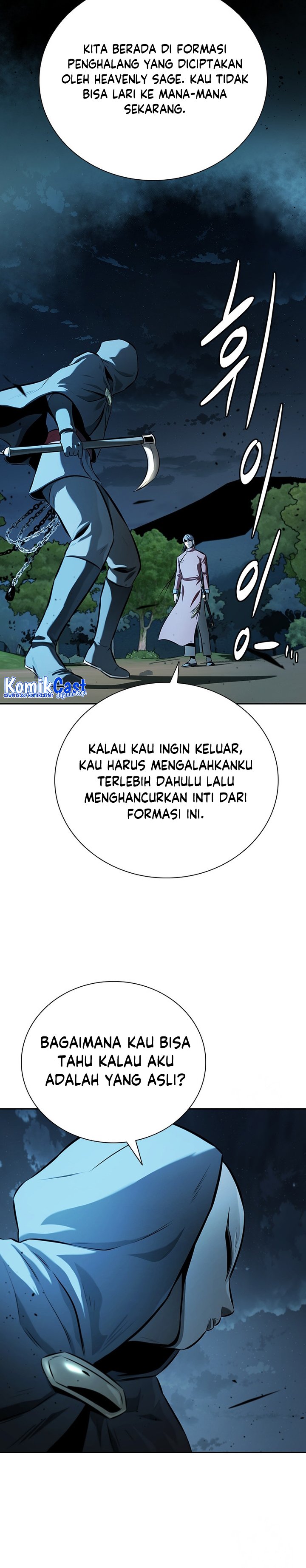 Moon-Shadow Sword Emperor Chapter 66