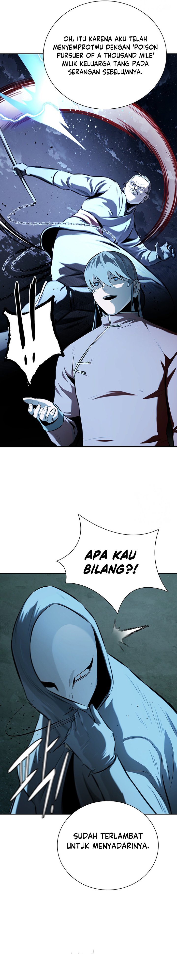 Moon-Shadow Sword Emperor Chapter 66