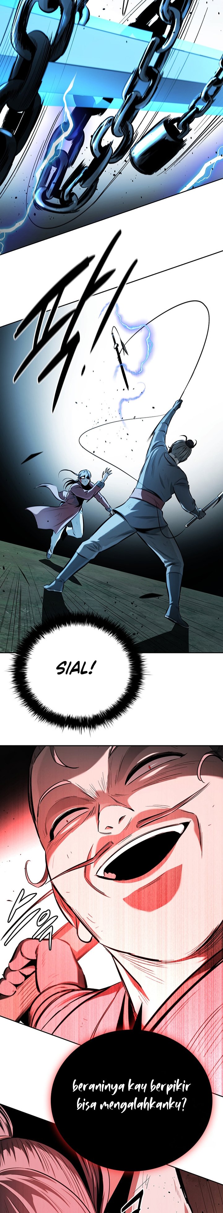 Moon-Shadow Sword Emperor Chapter 66