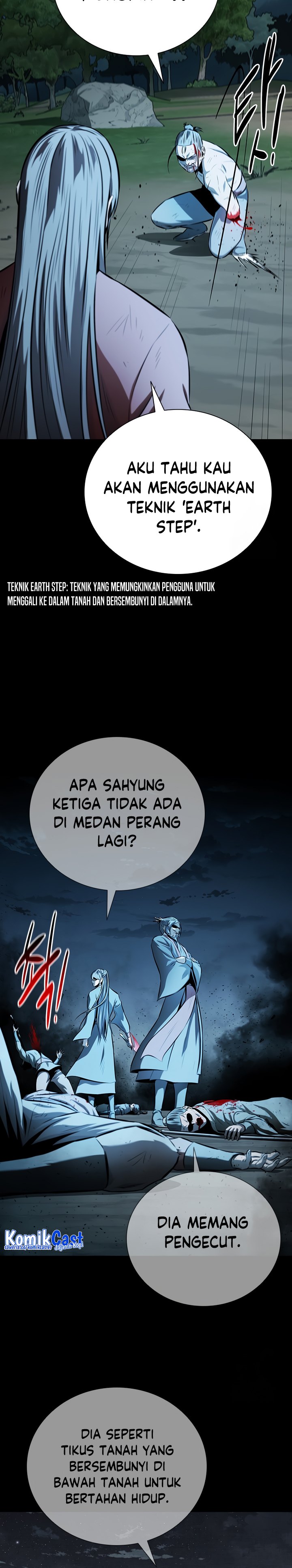 Moon-Shadow Sword Emperor Chapter 67