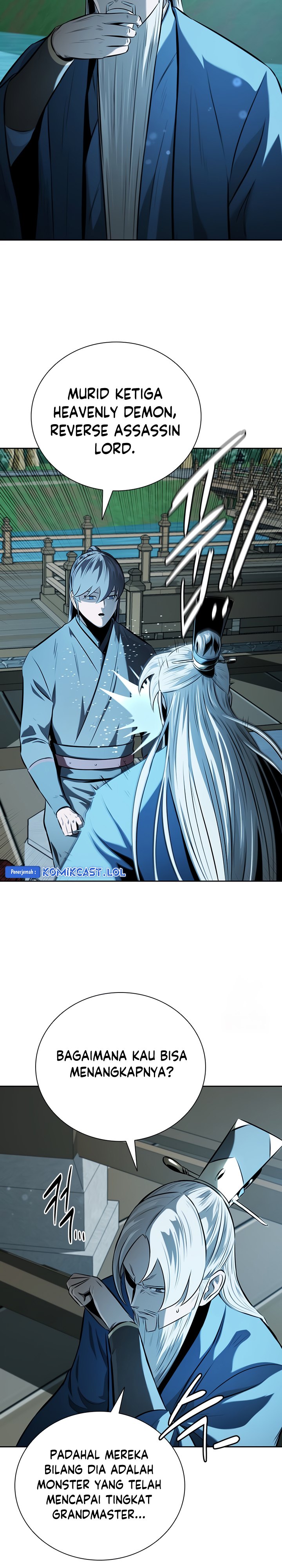 Moon-Shadow Sword Emperor Chapter 67