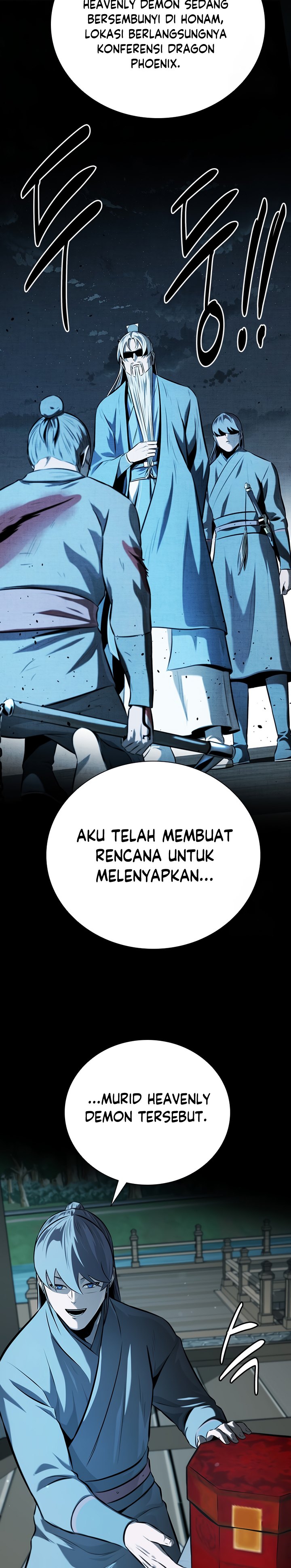 Moon-Shadow Sword Emperor Chapter 67