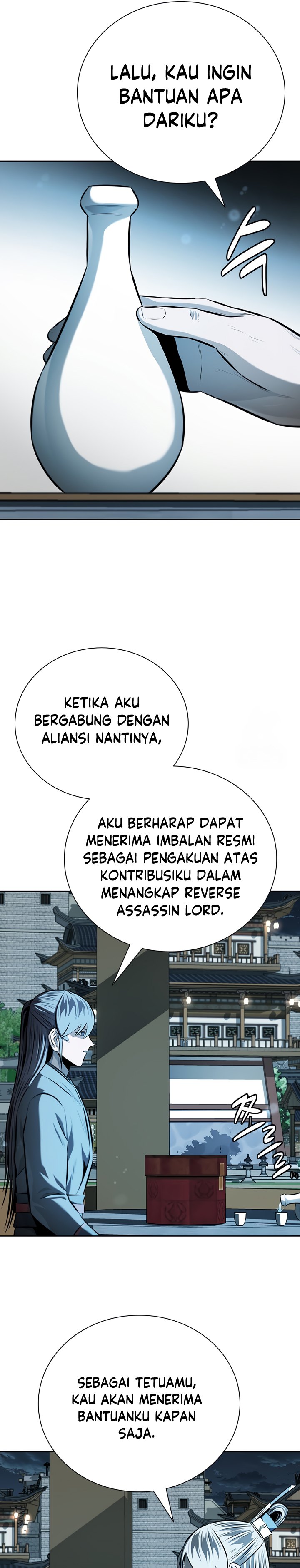 Moon-Shadow Sword Emperor Chapter 67