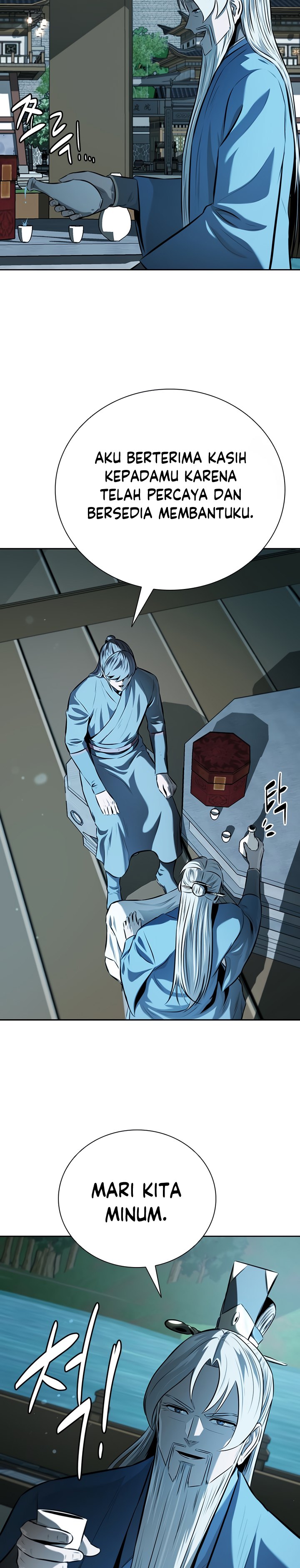 Moon-Shadow Sword Emperor Chapter 67