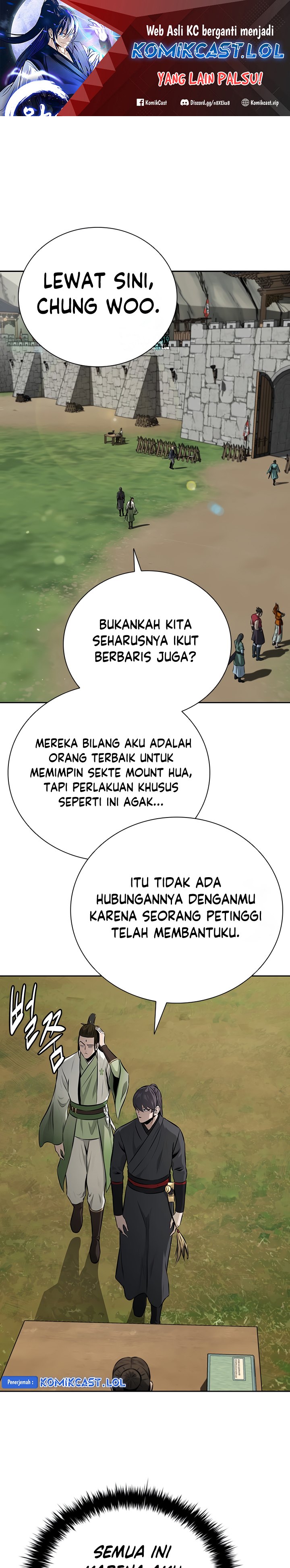 Moon-Shadow Sword Emperor Chapter 68