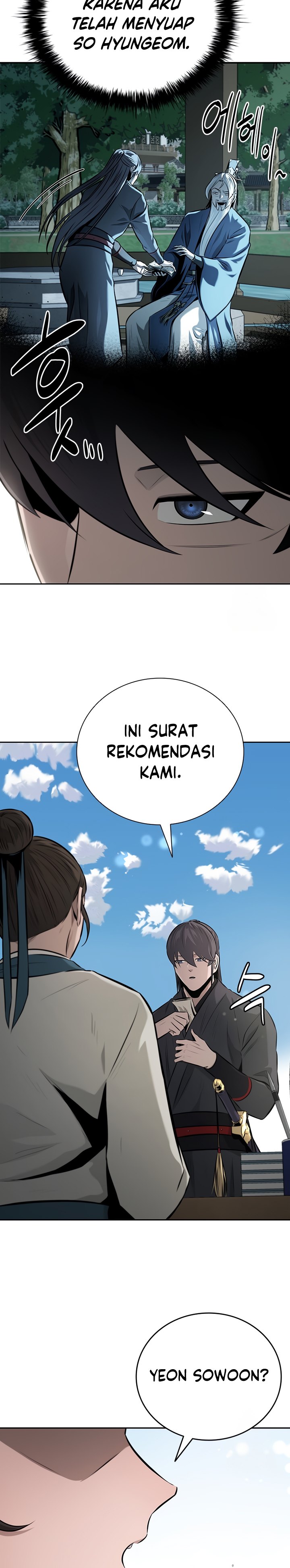 Moon-Shadow Sword Emperor Chapter 68