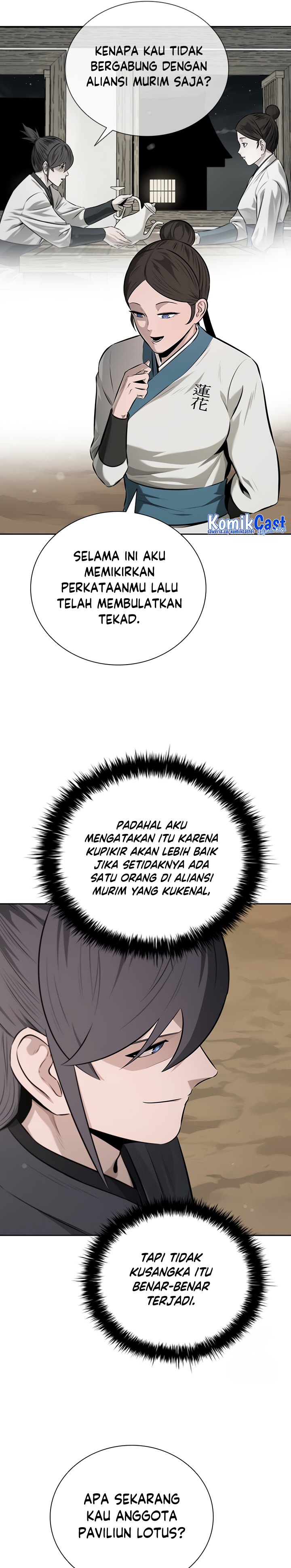 Moon-Shadow Sword Emperor Chapter 68