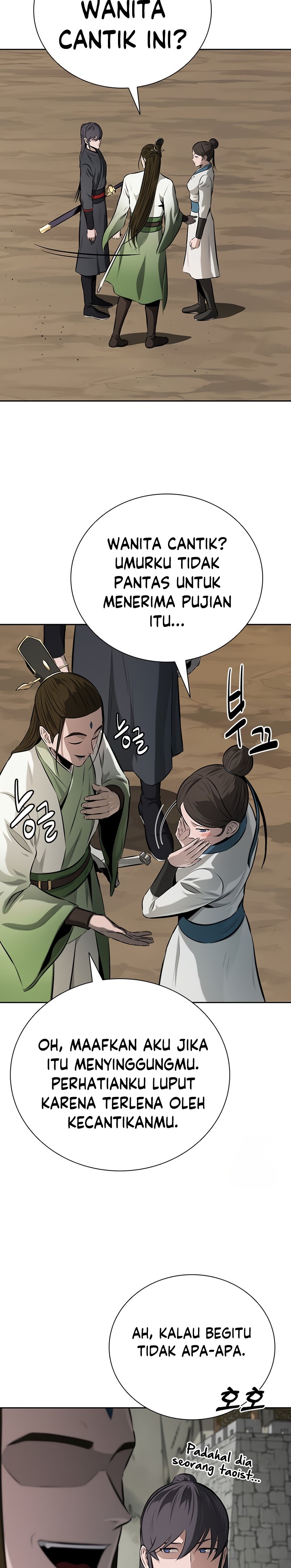 Moon-Shadow Sword Emperor Chapter 68