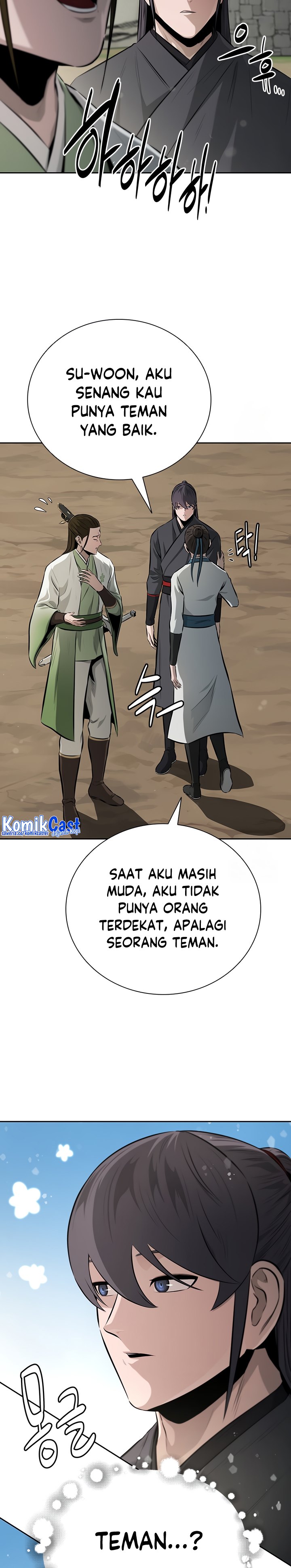 Moon-Shadow Sword Emperor Chapter 68