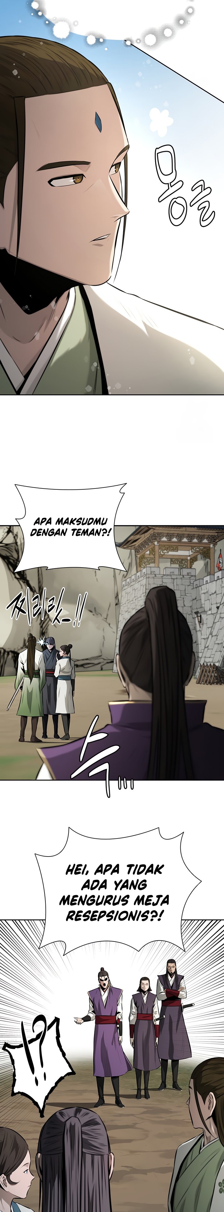 Moon-Shadow Sword Emperor Chapter 68