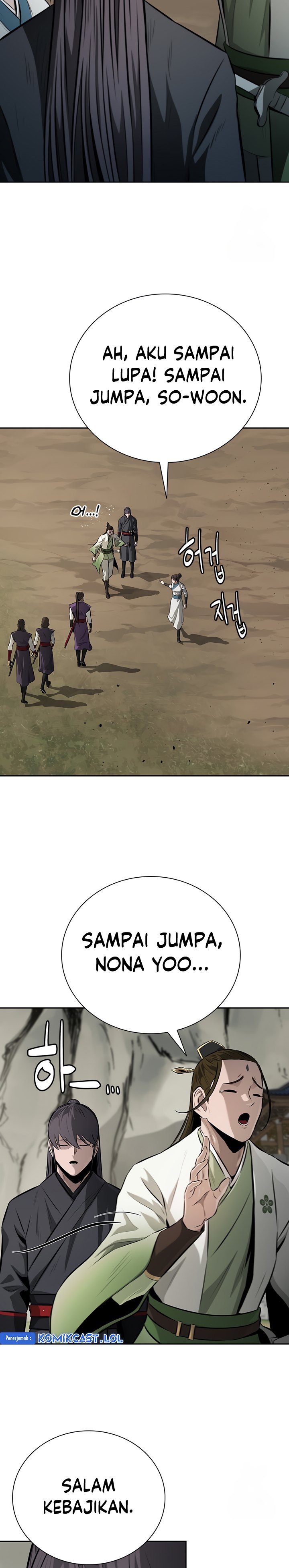 Moon-Shadow Sword Emperor Chapter 68