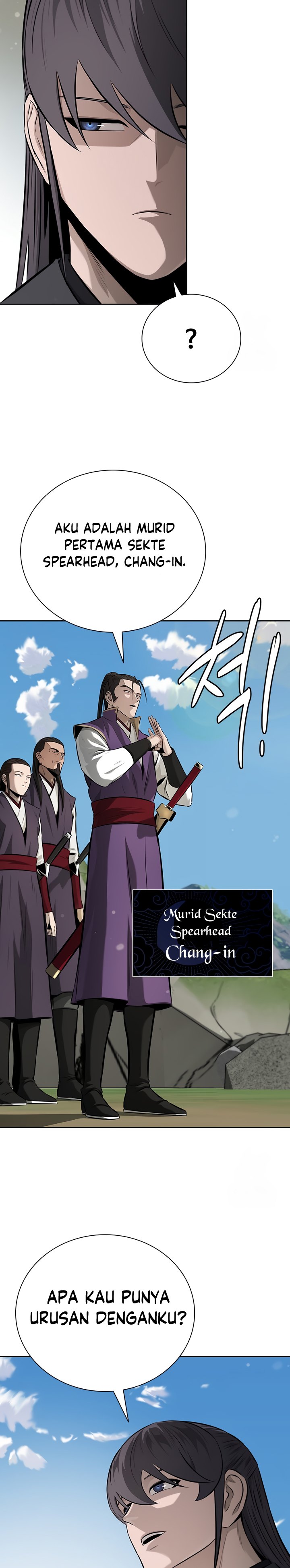 Moon-Shadow Sword Emperor Chapter 68