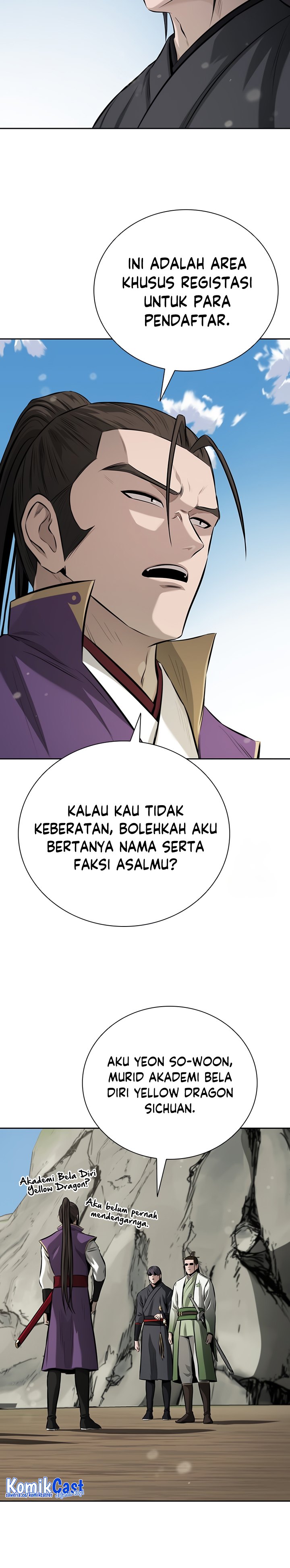 Moon-Shadow Sword Emperor Chapter 68