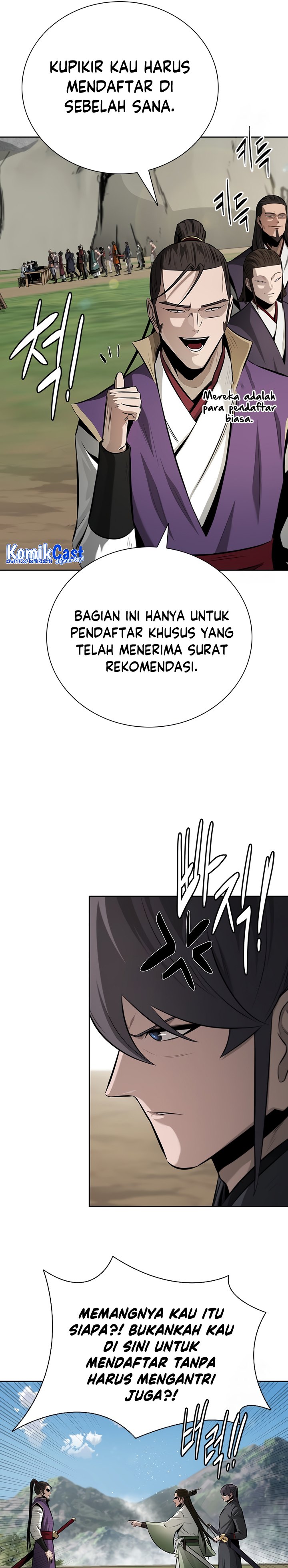Moon-Shadow Sword Emperor Chapter 68