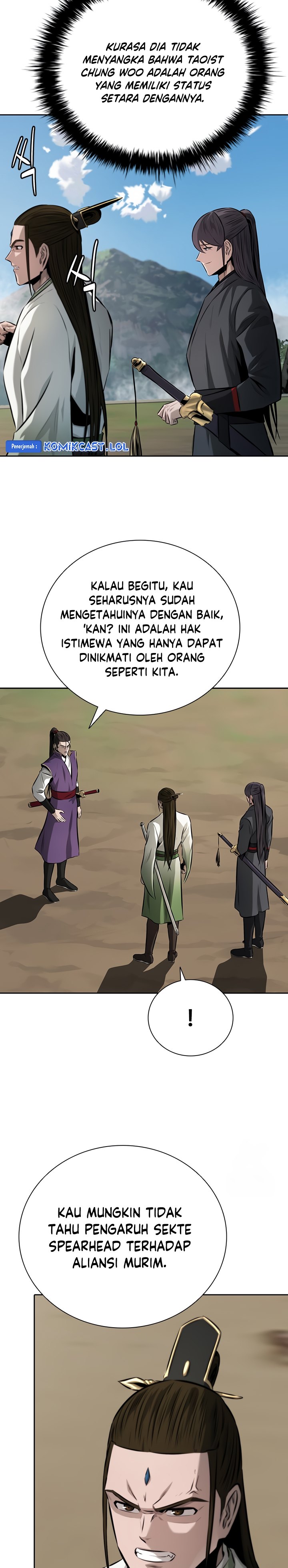 Moon-Shadow Sword Emperor Chapter 68