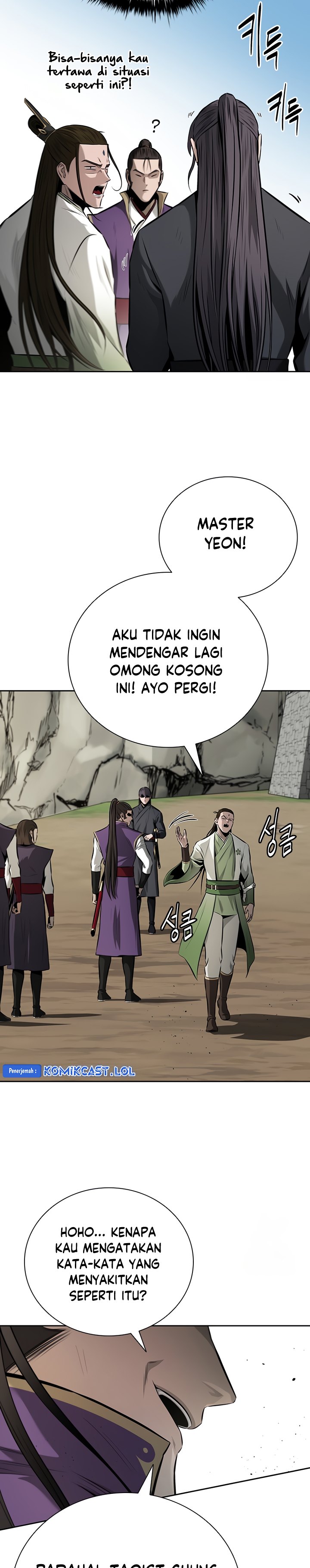 Moon-Shadow Sword Emperor Chapter 68