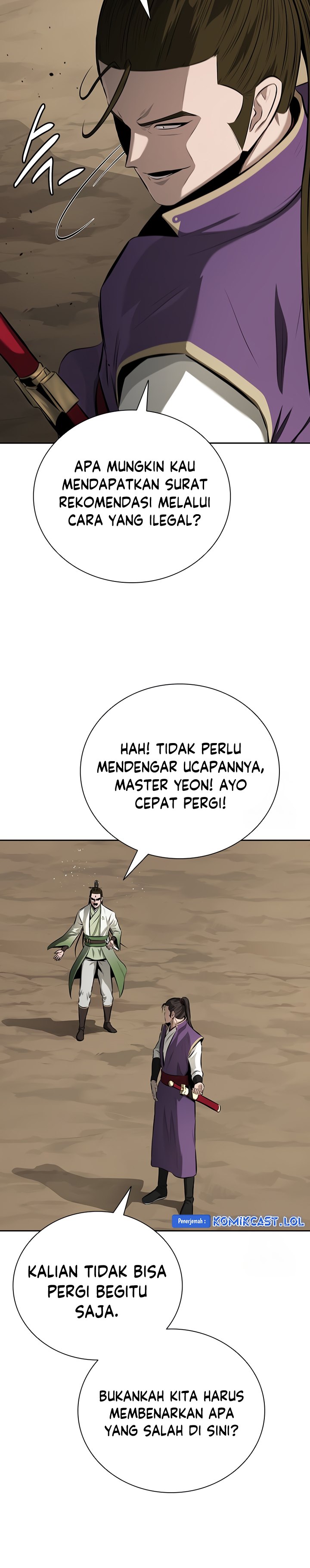Moon-Shadow Sword Emperor Chapter 68