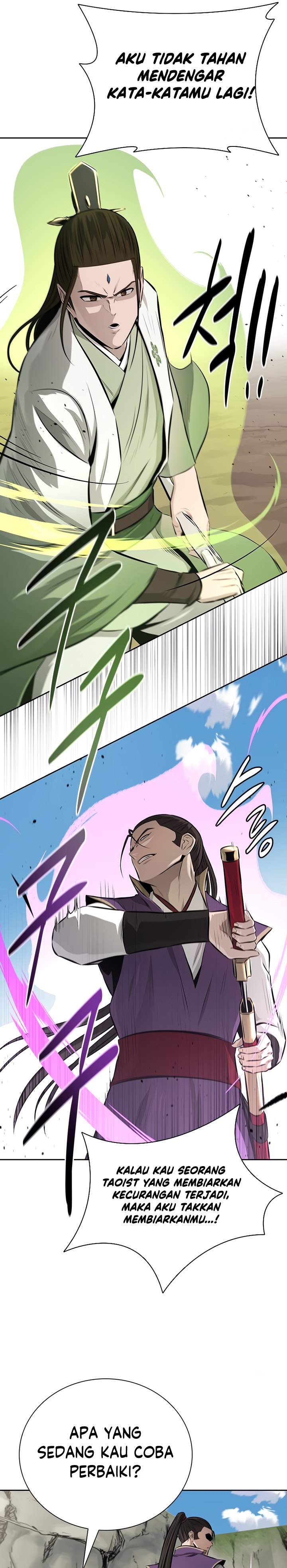 Moon-Shadow Sword Emperor Chapter 68