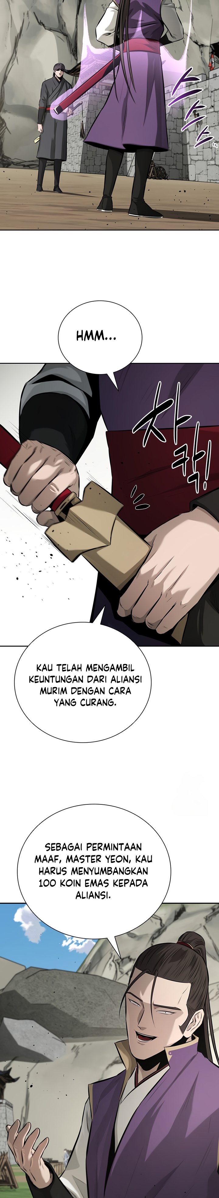 Moon-Shadow Sword Emperor Chapter 68