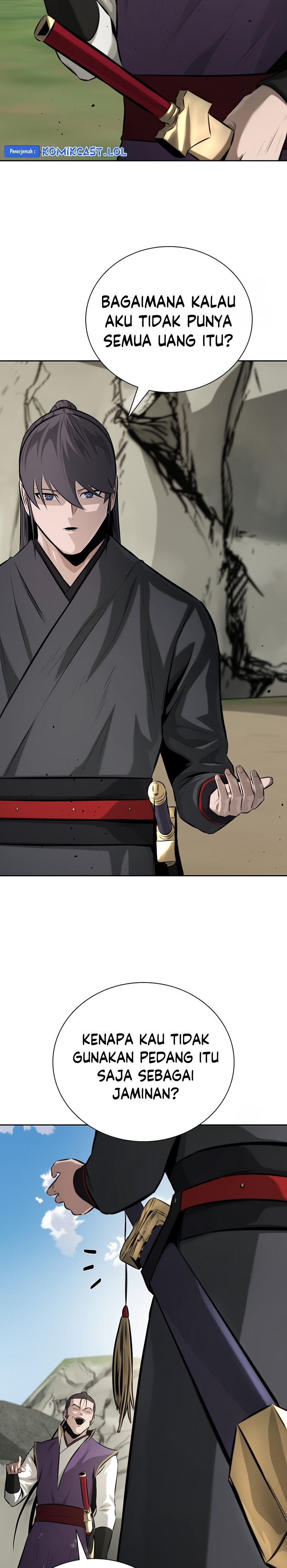 Moon-Shadow Sword Emperor Chapter 68