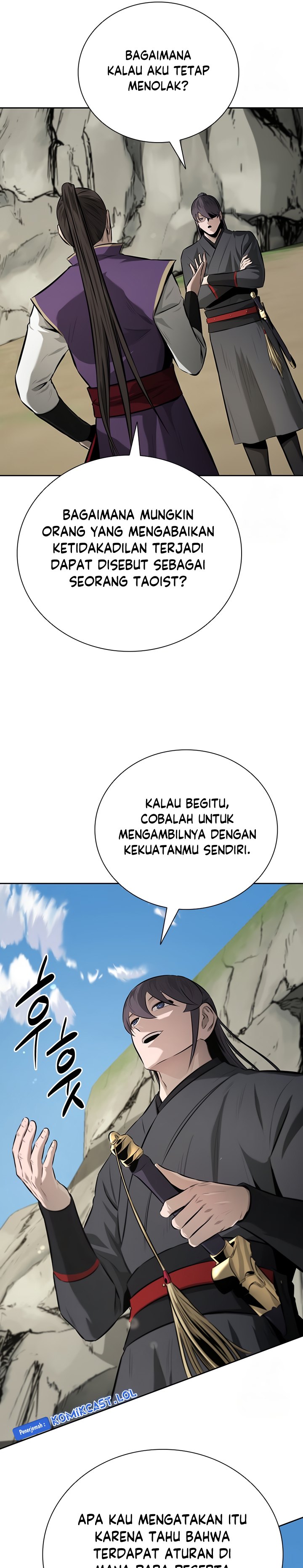 Moon-Shadow Sword Emperor Chapter 68