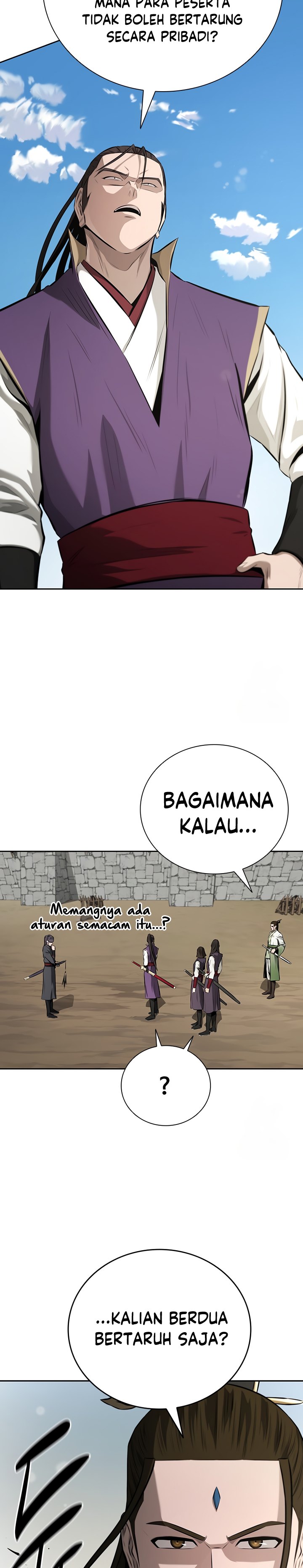 Moon-Shadow Sword Emperor Chapter 68