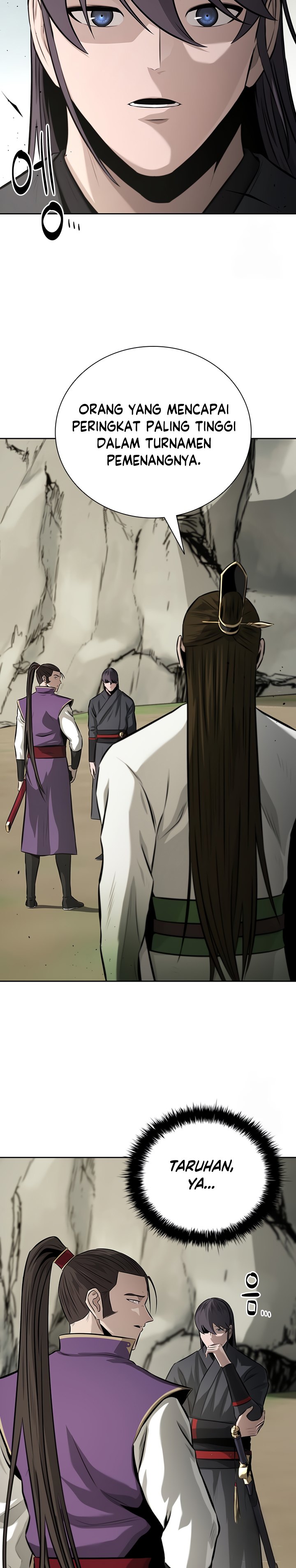 Moon-Shadow Sword Emperor Chapter 69