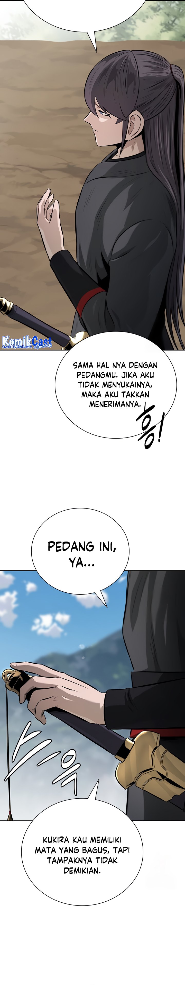 Moon-Shadow Sword Emperor Chapter 69