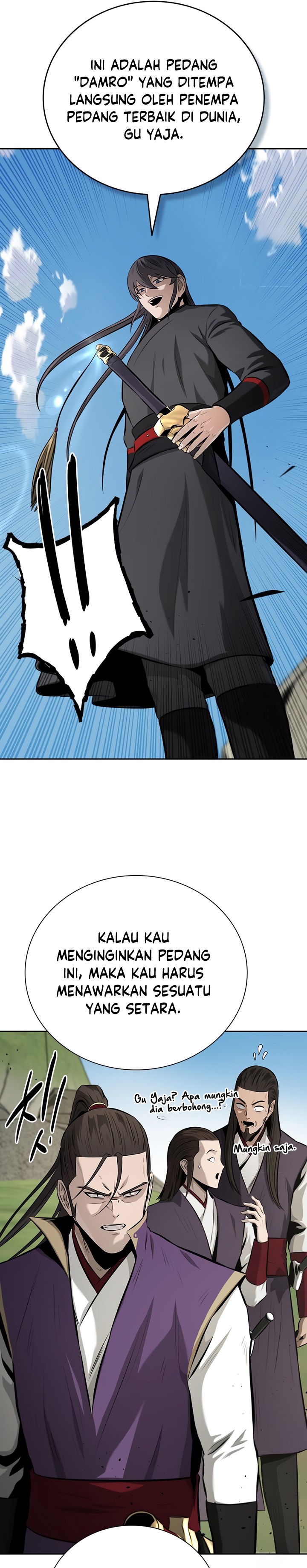 Moon-Shadow Sword Emperor Chapter 69