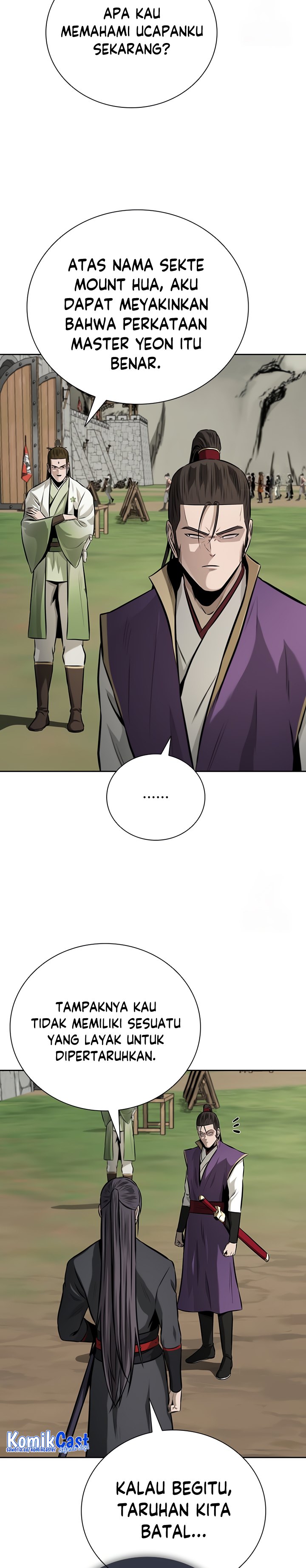 Moon-Shadow Sword Emperor Chapter 69