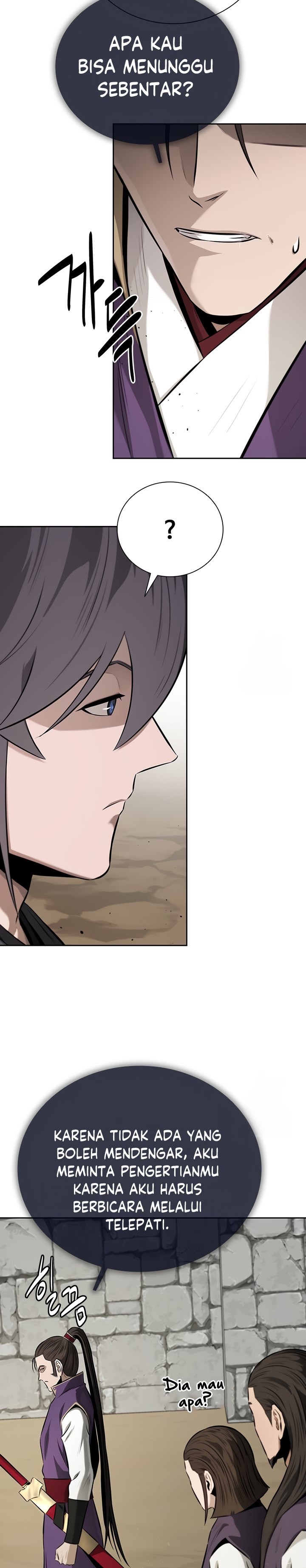 Moon-Shadow Sword Emperor Chapter 69