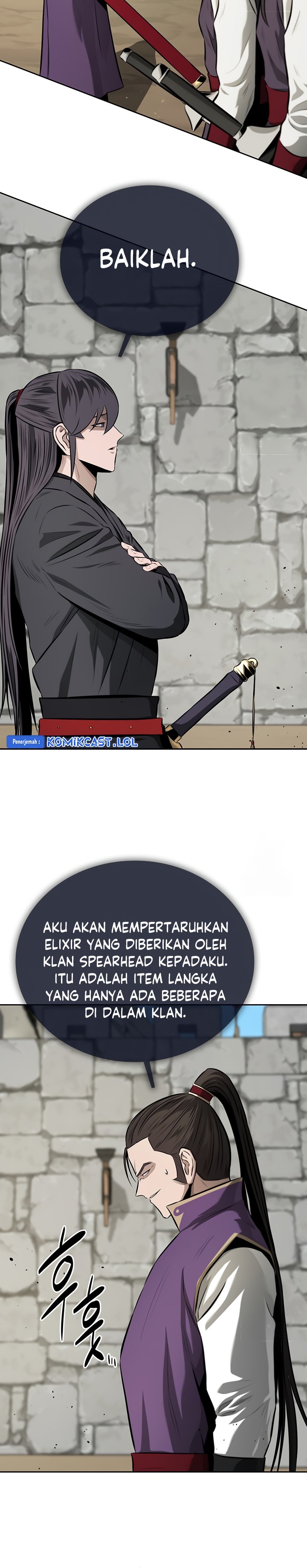 Moon-Shadow Sword Emperor Chapter 69