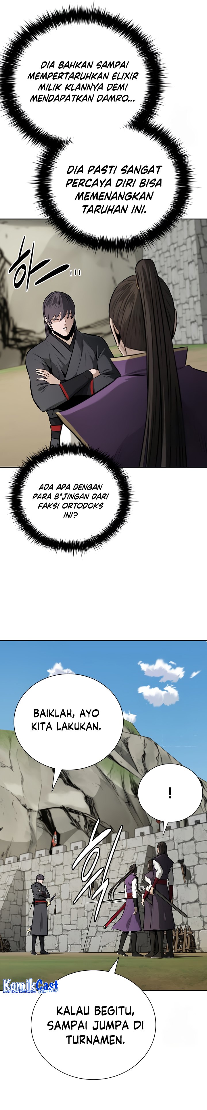 Moon-Shadow Sword Emperor Chapter 69