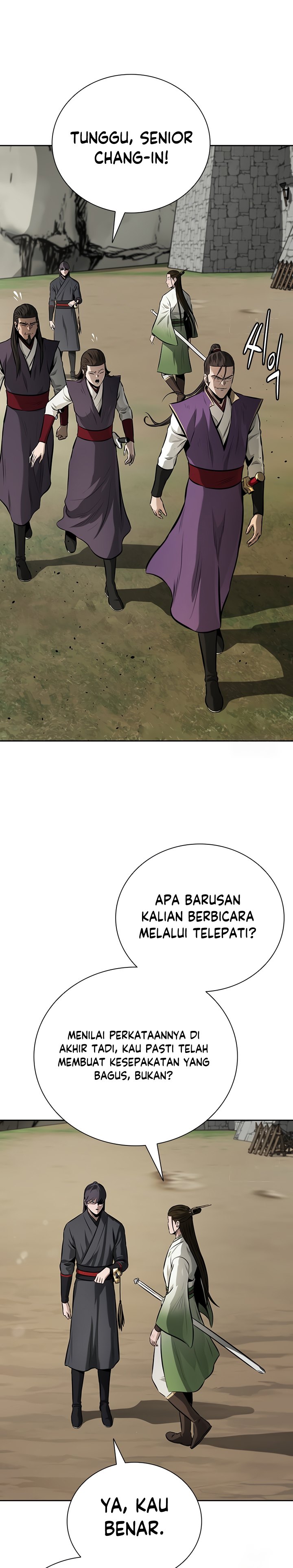 Moon-Shadow Sword Emperor Chapter 69