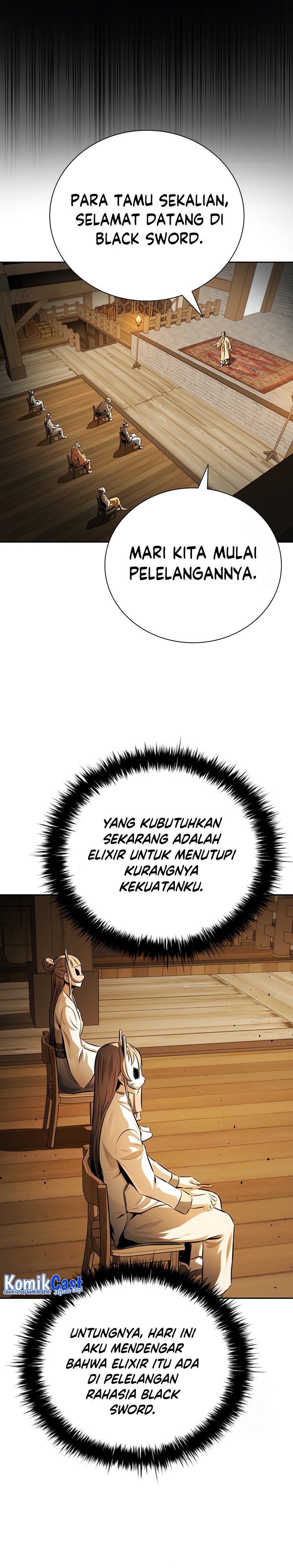 Moon-Shadow Sword Emperor Chapter 69