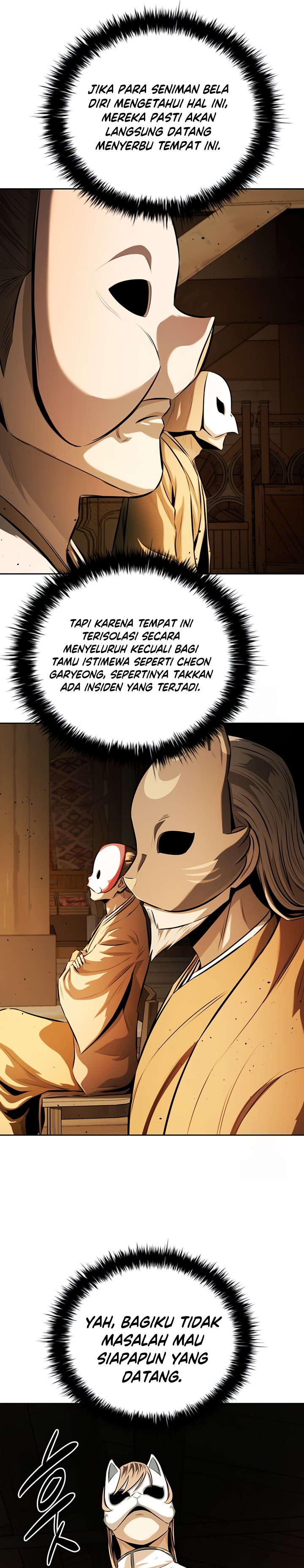 Moon-Shadow Sword Emperor Chapter 69
