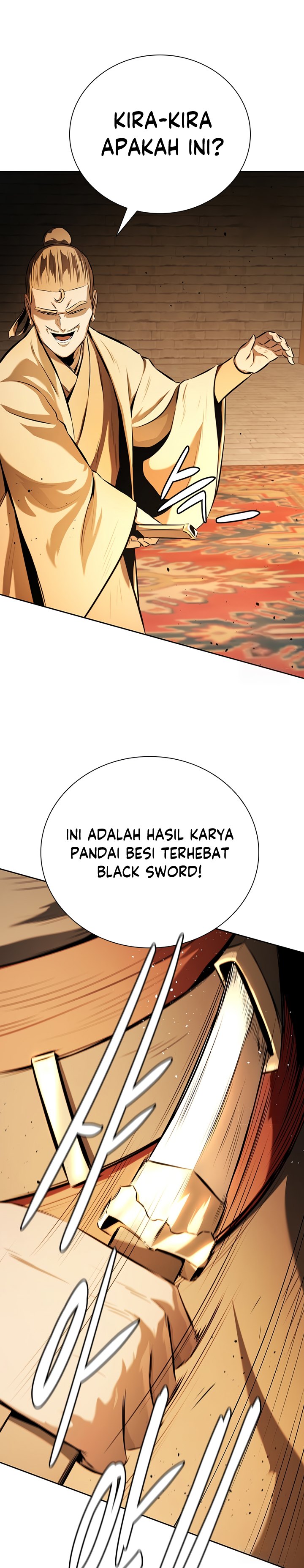 Moon-Shadow Sword Emperor Chapter 69