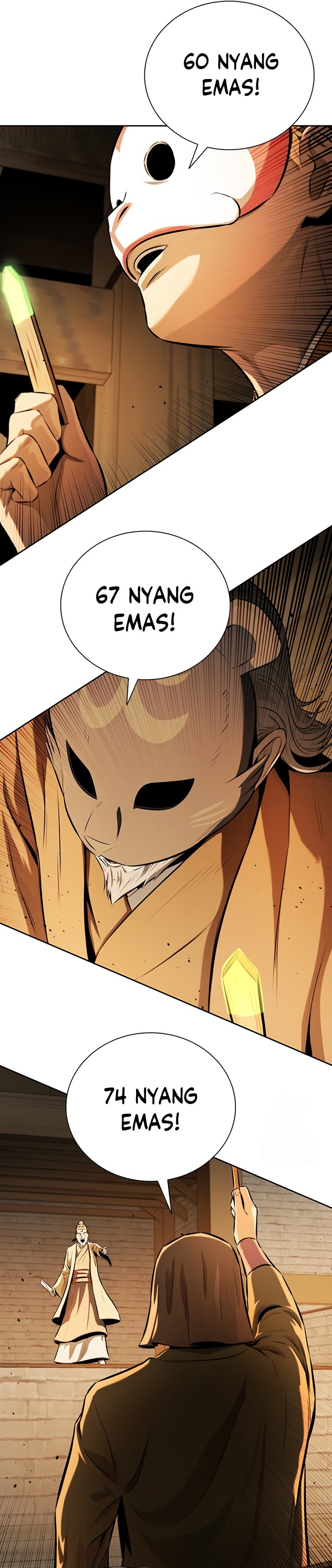 Moon-Shadow Sword Emperor Chapter 69