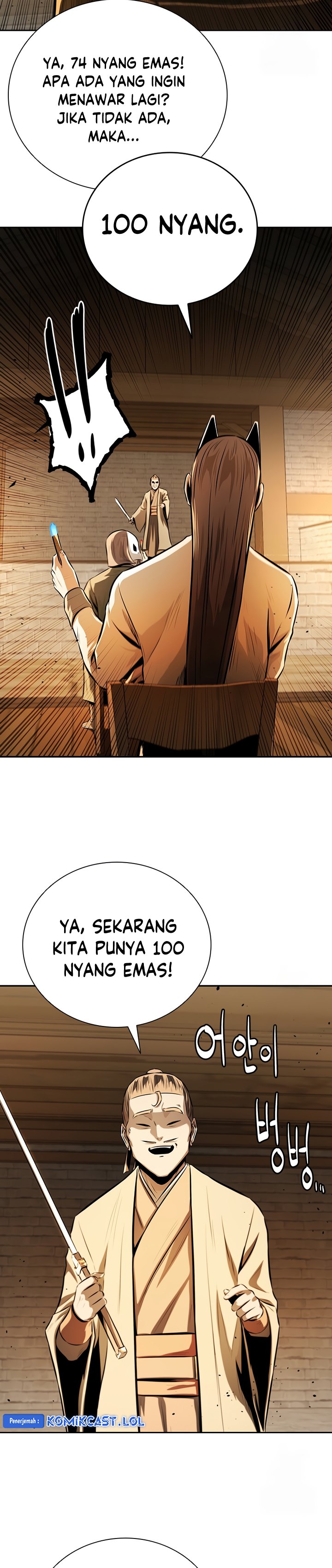 Moon-Shadow Sword Emperor Chapter 69