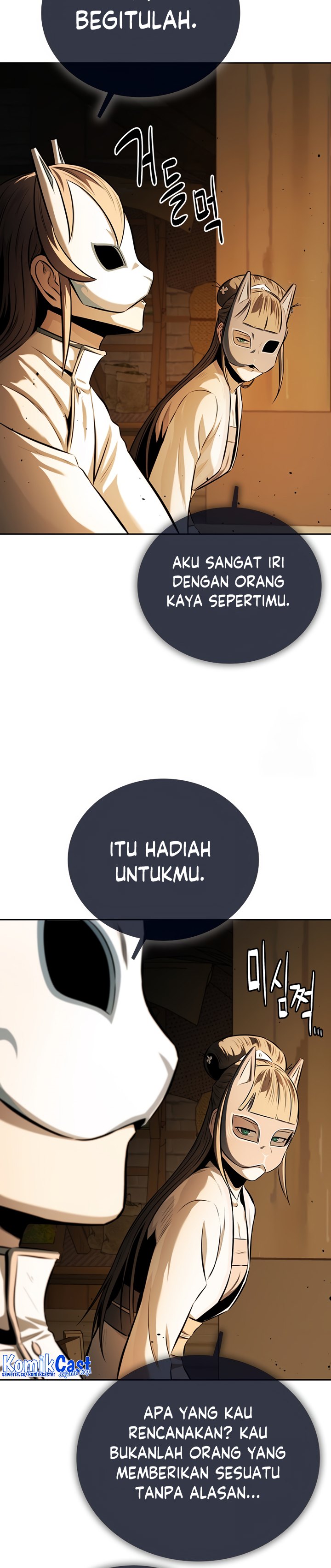 Moon-Shadow Sword Emperor Chapter 69