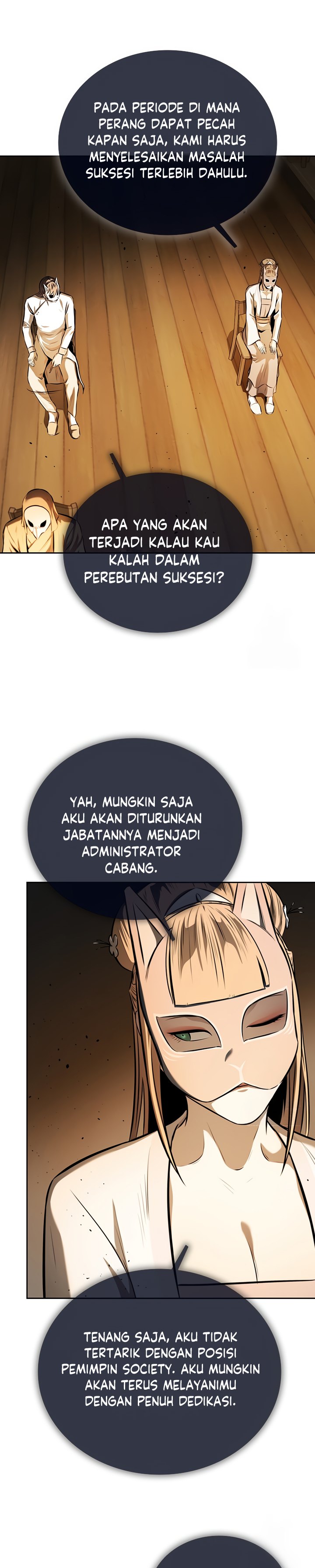 Moon-Shadow Sword Emperor Chapter 69