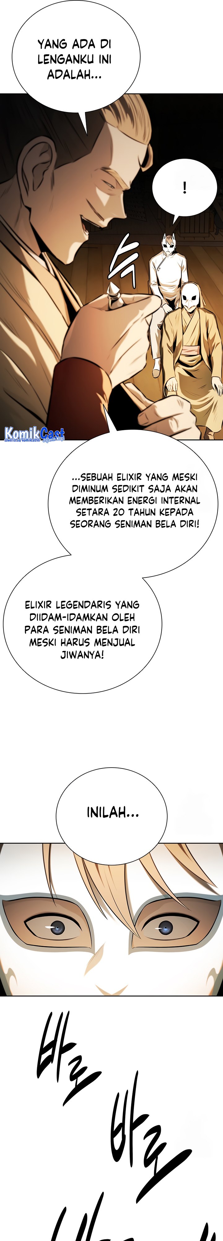 Moon-Shadow Sword Emperor Chapter 69