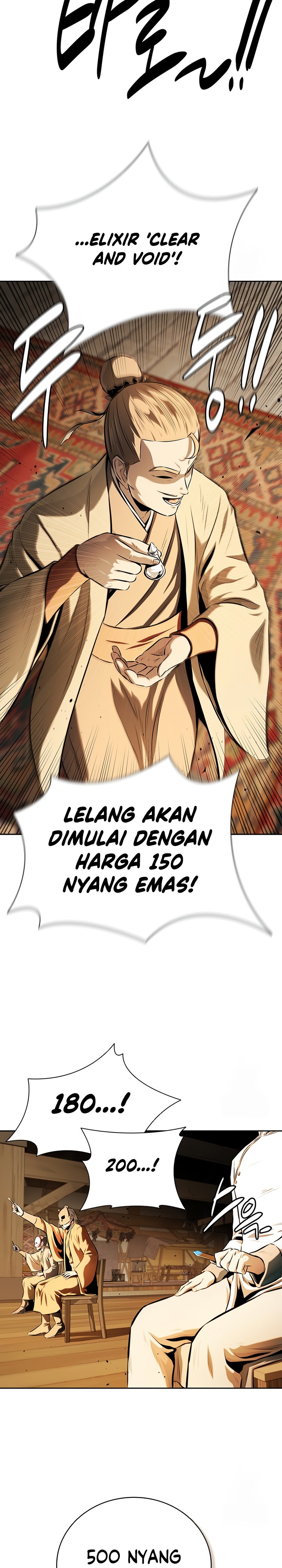 Moon-Shadow Sword Emperor Chapter 69