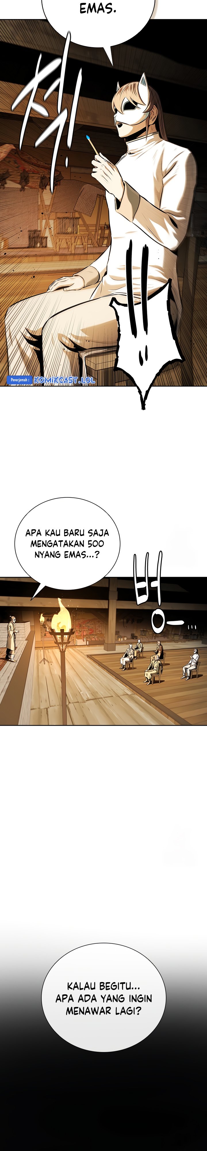 Moon-Shadow Sword Emperor Chapter 69
