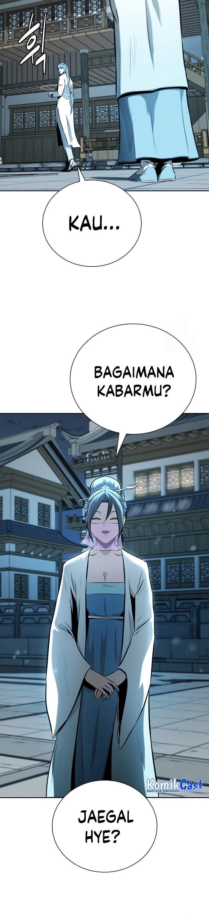 Moon-Shadow Sword Emperor Chapter 69