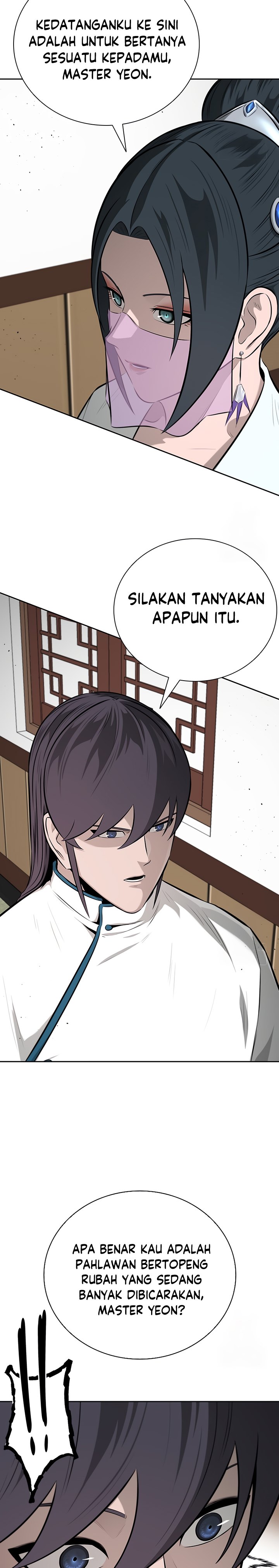 Moon-Shadow Sword Emperor Chapter 70