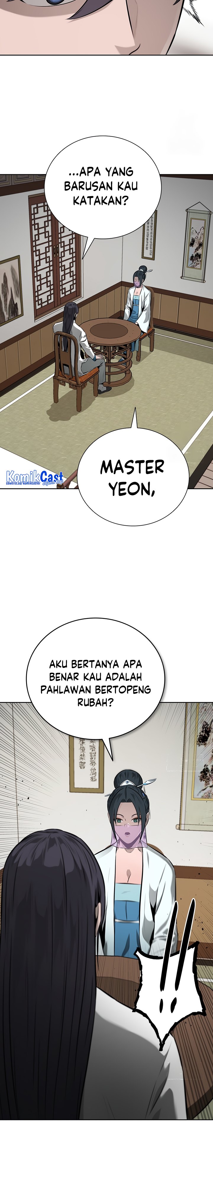 Moon-Shadow Sword Emperor Chapter 70